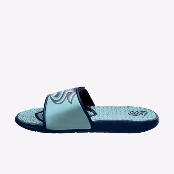 Seattle Kraken Big Logo NHL Gel Slides view 4
