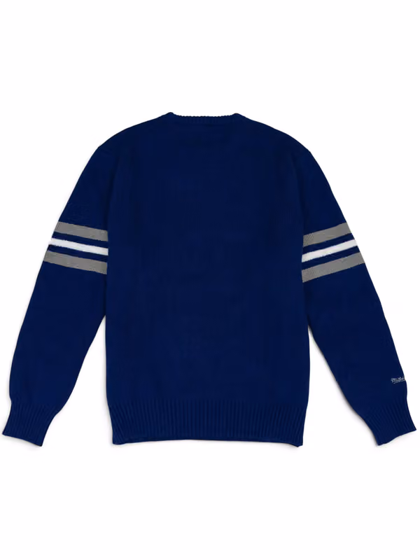 Toronto Maple Leafs NHL Head Coach Sweater Navy view 3