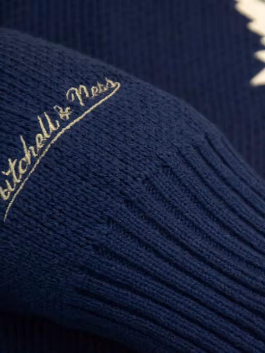 Toronto Maple Leafs NHL Head Coach Sweater Navy view 5