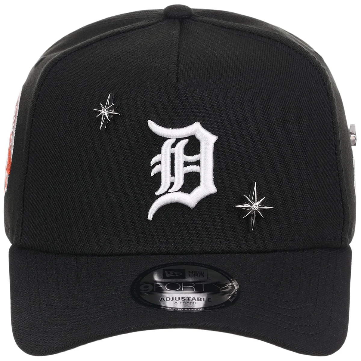 Detroit Tigers MLB Star Stud New Era 9FORTY A-Frame detail view