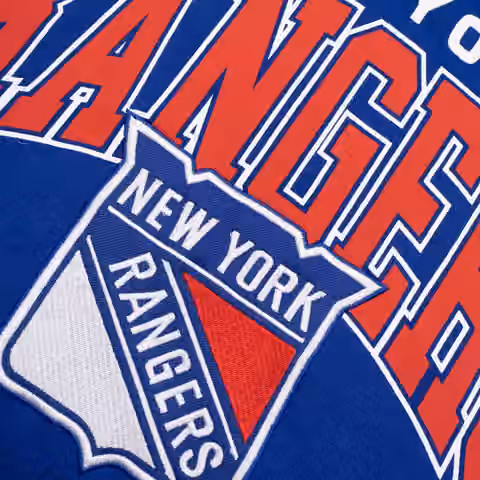 New York Rangers Starter End Zone NHL Hoodie view 3