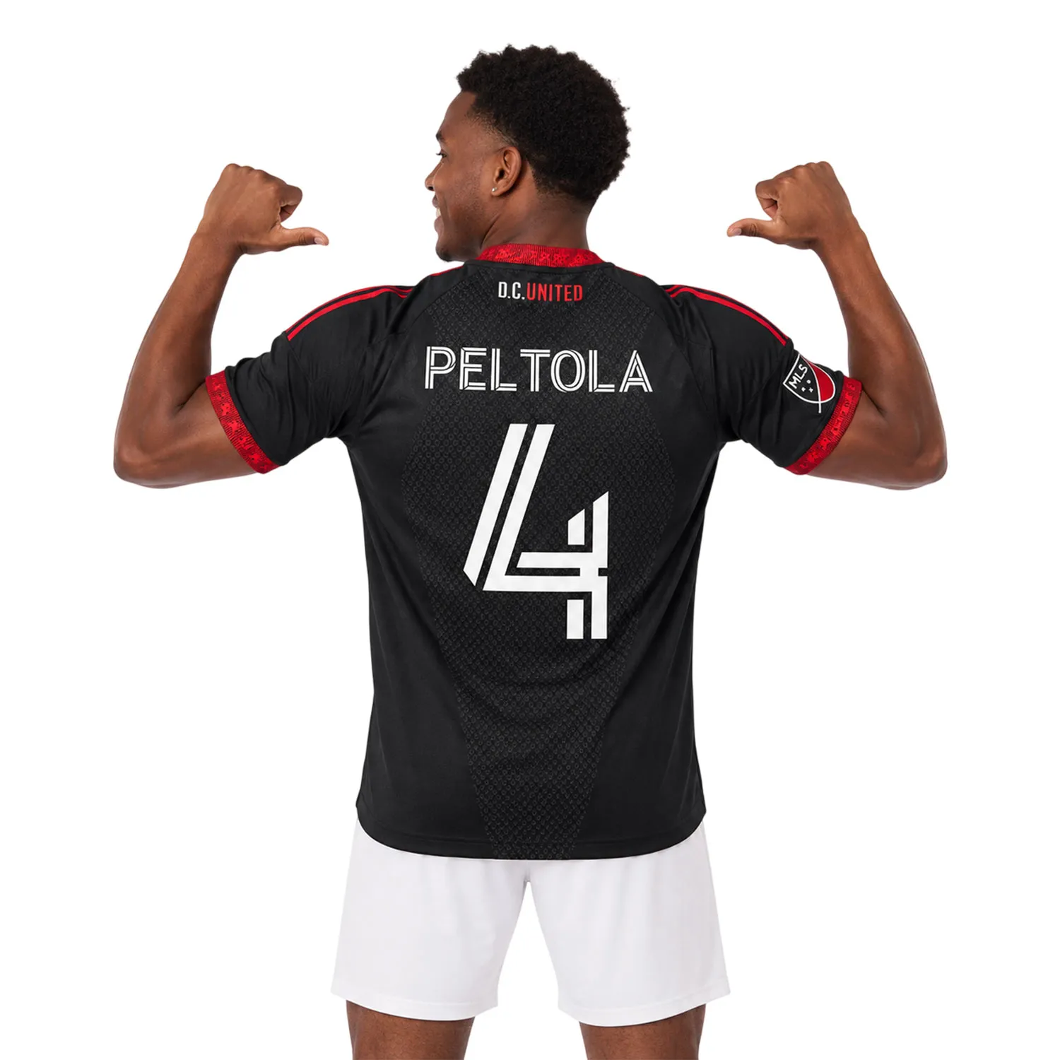 DC United Peltola Soccer Jersey Custom – Popular Fan Wear