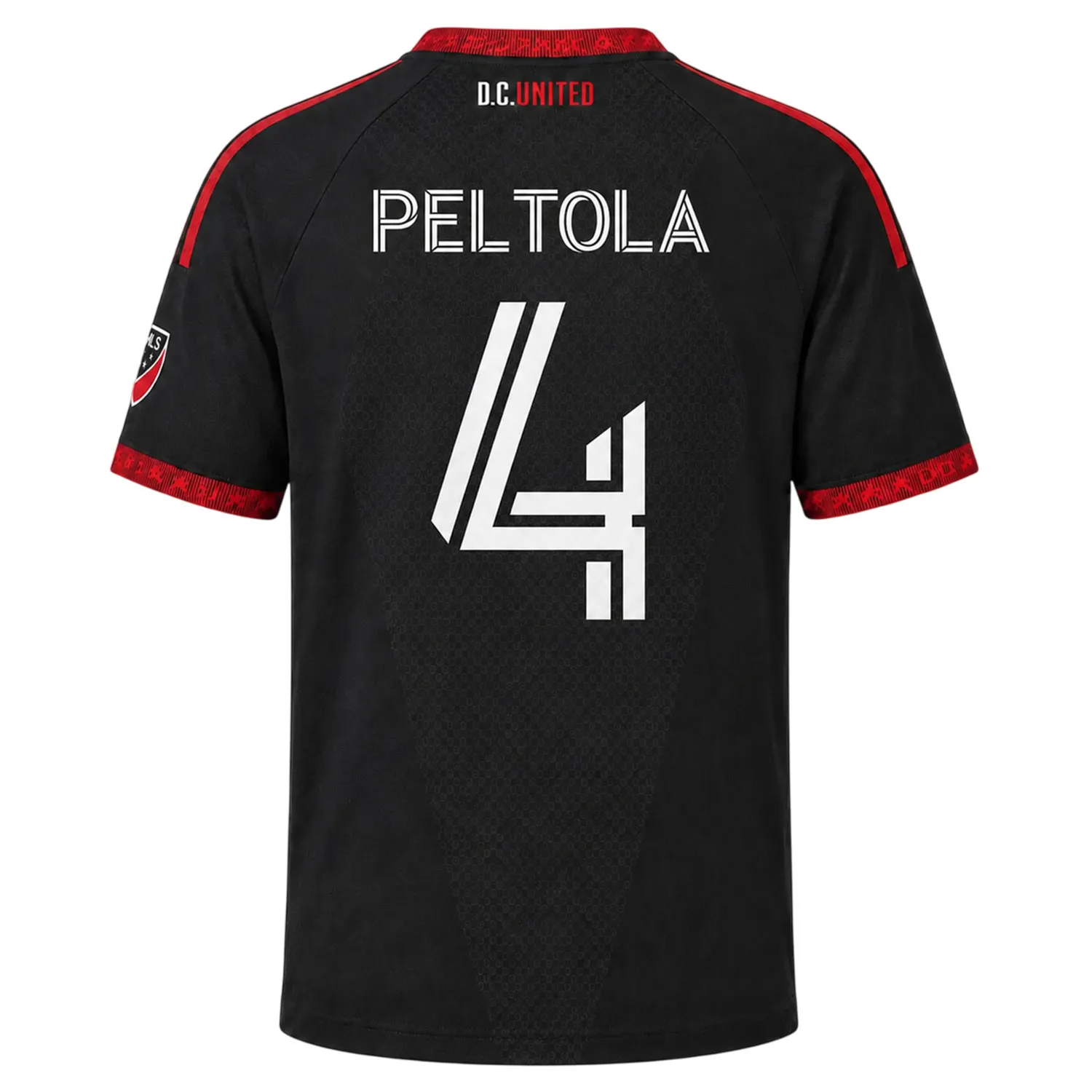 DC United Peltola Soccer Jersey Custom – Popular Fan Wear