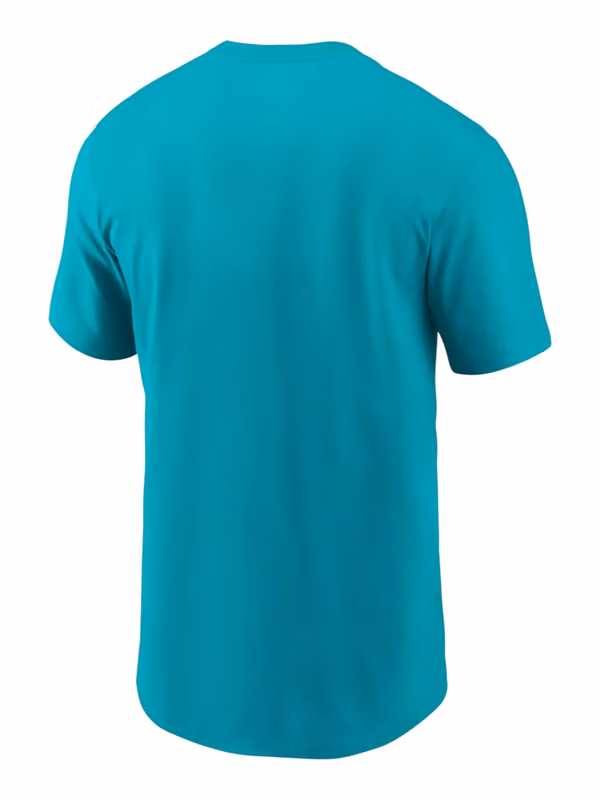 Miami Dolphins 2026 NFL Sideline Team Issue Dri-Fit T-Shirt Aqua view 2