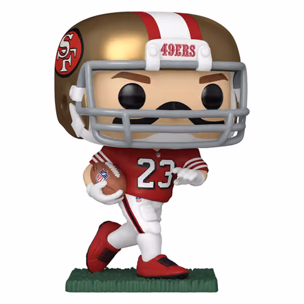 Funko POP! #313 Christian McCaffrey San Francisco 49ers Vinyl NFL Figure view 2