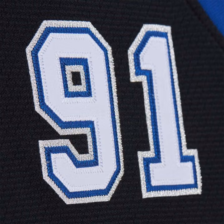 Steven Stamkos #91 Tampa Bay Lightning 2008-09 Premium Power Play NHL Jersey Black view 4