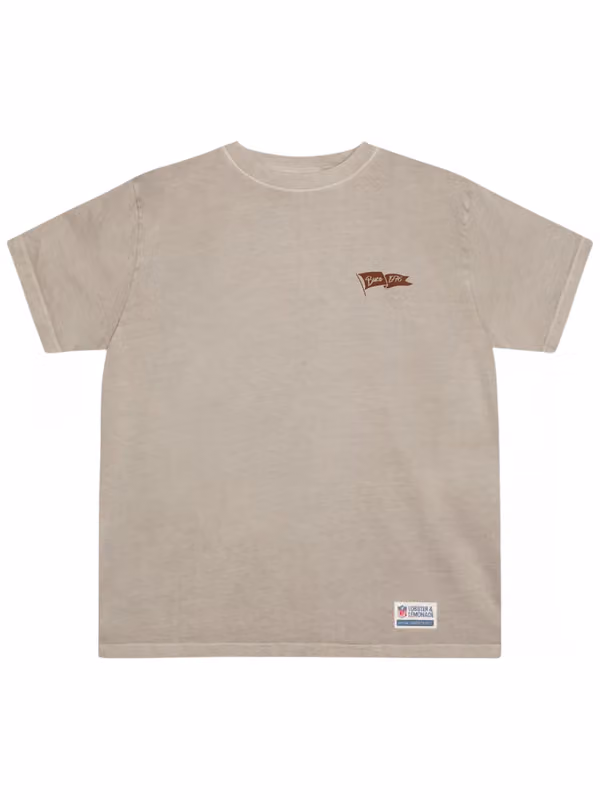 Tampa Bay Buccaneers L&L '89 Classics NFL T-Shirt Beige view 2