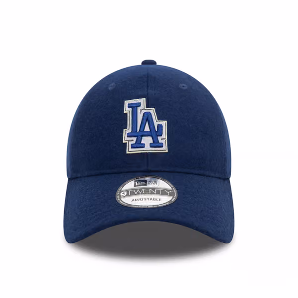 Los Angeles Dodgers Melton New Era 9TWENTY MLB Cap Blue view 3