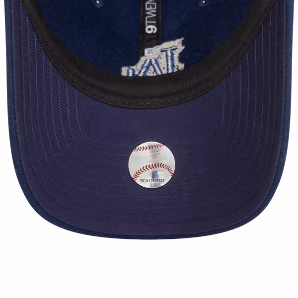 Los Angeles Dodgers Melton New Era 9TWENTY MLB Cap Blue view 5