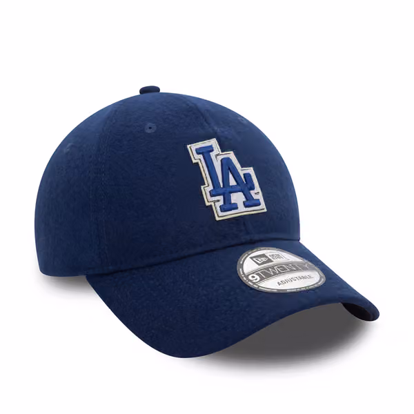Los Angeles Dodgers Melton New Era 9TWENTY MLB Cap Blue view 4