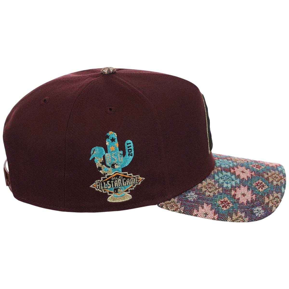 Arizona Diamondbacks - Arizona Aztec New Era 9FORTY A-Frame - 'A' Logo detail view