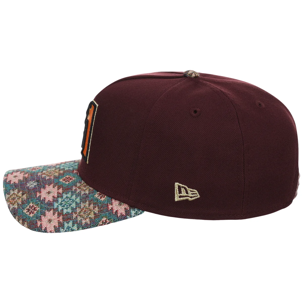 Arizona Diamondbacks - Arizona Aztec New Era 9FORTY A-Frame - 'A' Logo detail view