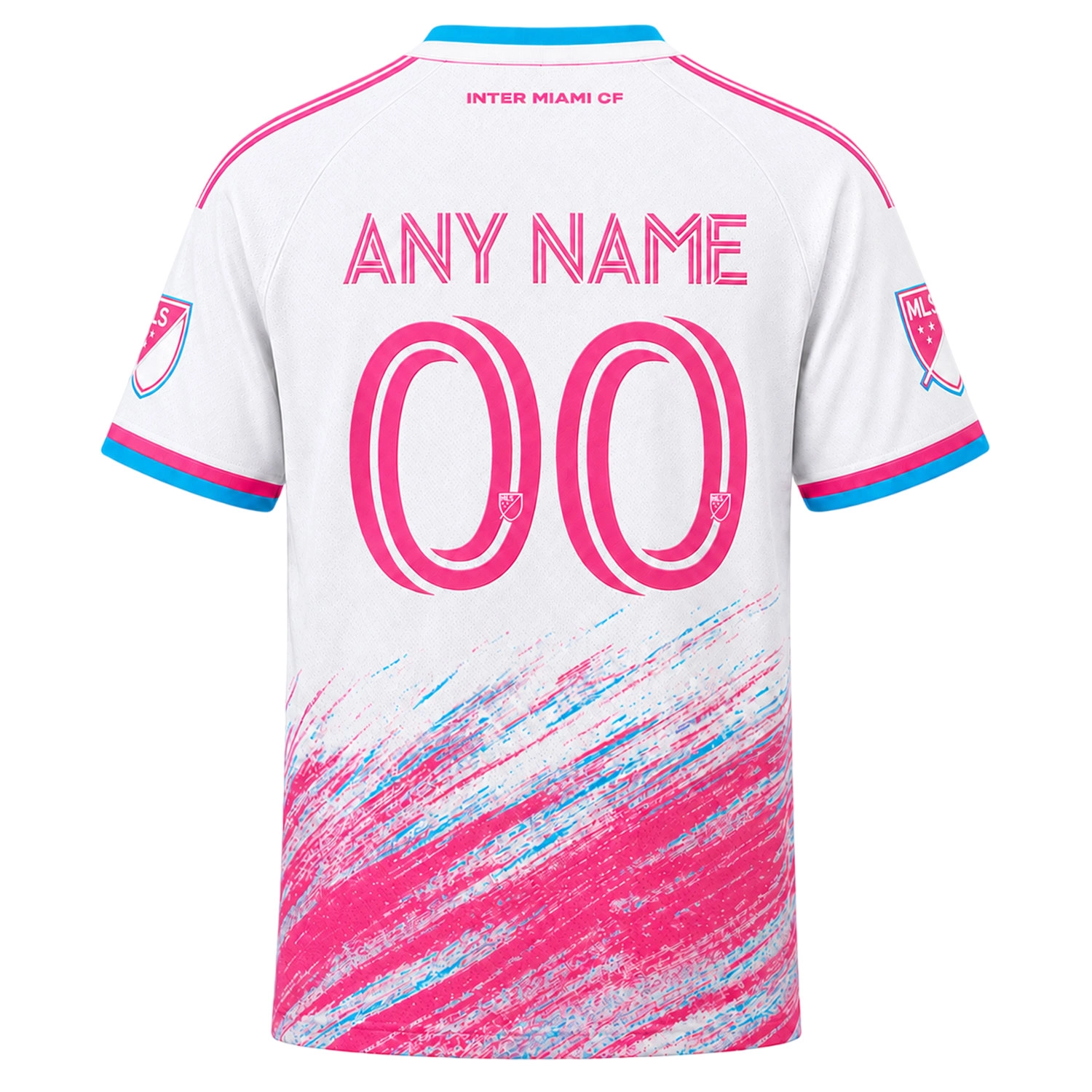 IMCF Jersey – Dynamic Pink Aqua Edition