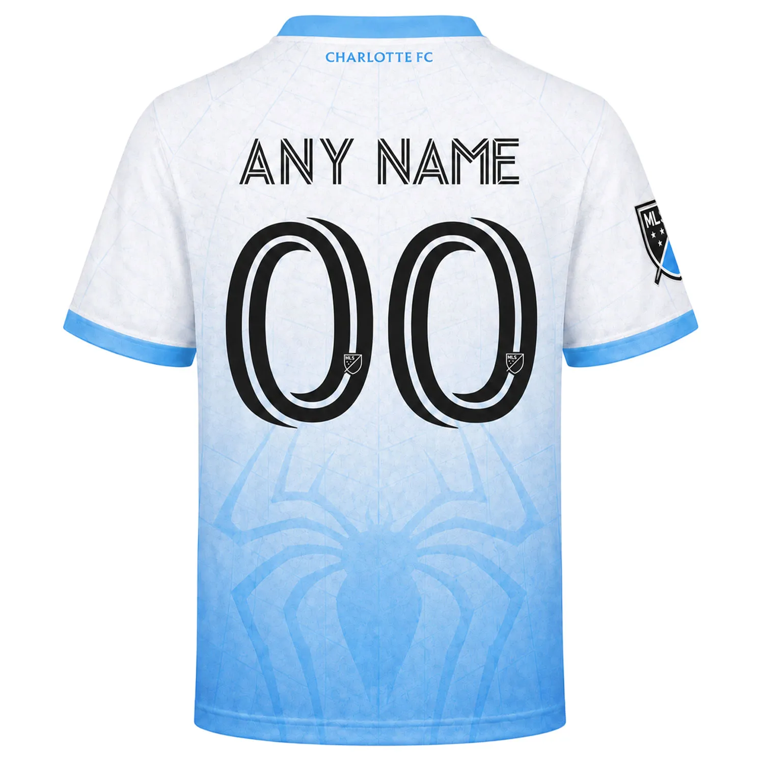 Charlotte FC Spider-Man Jersey – Bold Custom Kit
