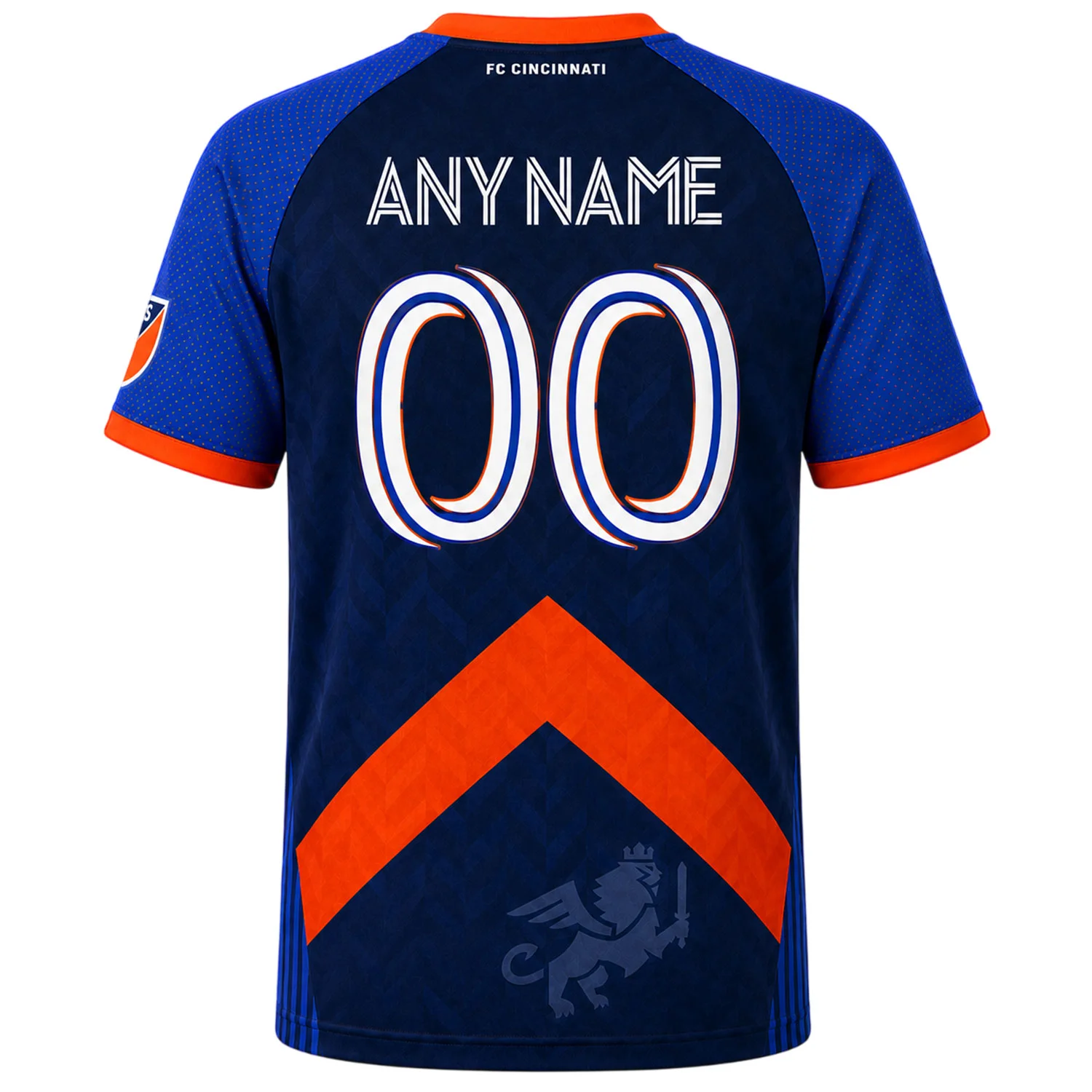 FC Cincinnati Custom Jersey – Captivating Orange Design