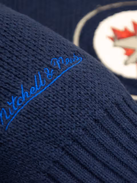 Winnipeg Jets NHL Head Coach Sweater Navy view 5