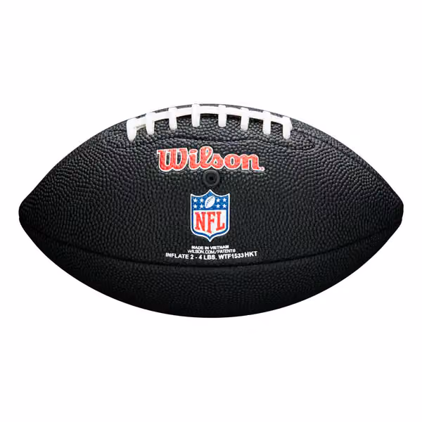 Green Bay Packers NFL Wilson Mini Football Black view 2