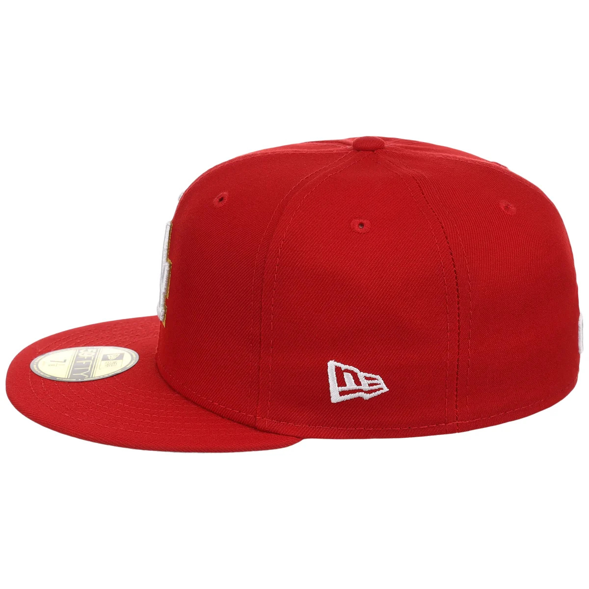 Los Angeles Dodgers Angel New Era 59FIFTY detail view