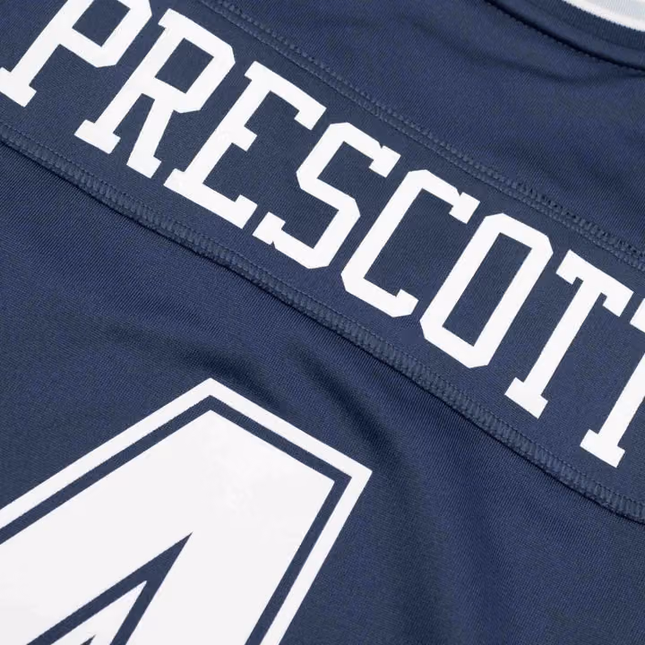 Dak Prescott #4 Dallas Cowboys Nike Game NFL Jersey Navy (WOMEN'S) view 5