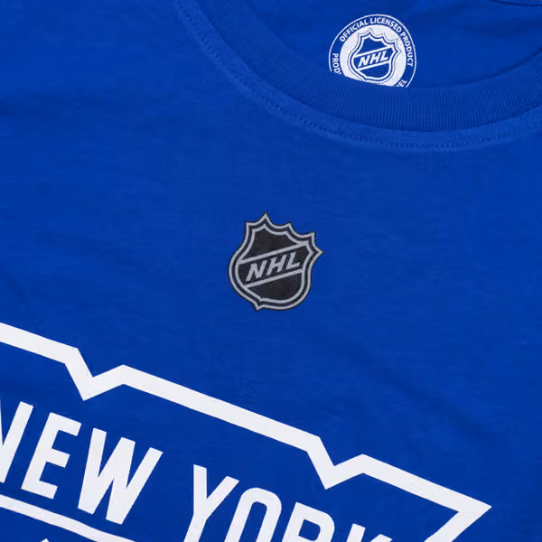 Wayne Gretzky #99 New York Rangers Alumni NHL T-Shirt Blue view 5