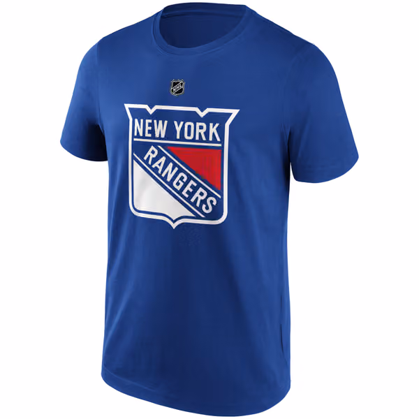 Wayne Gretzky #99 New York Rangers Alumni NHL T-Shirt Blue view 2