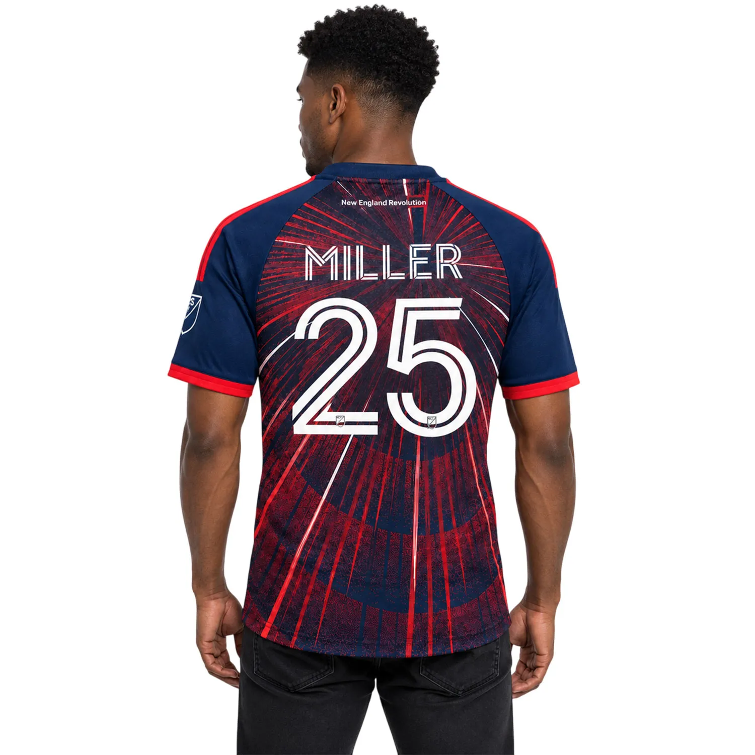 Peyton Miller Revolution Jersey Custom Brilliant Fan Wear