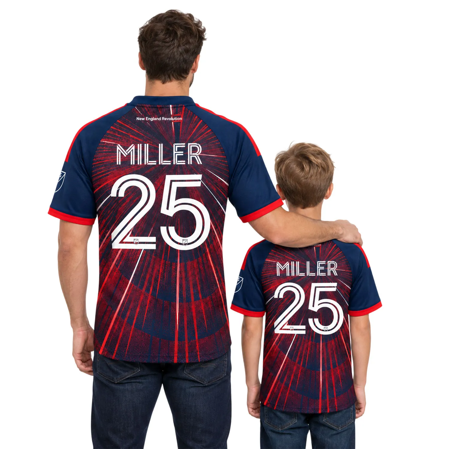 Peyton Miller Revolution Jersey Custom Brilliant Fan Wear