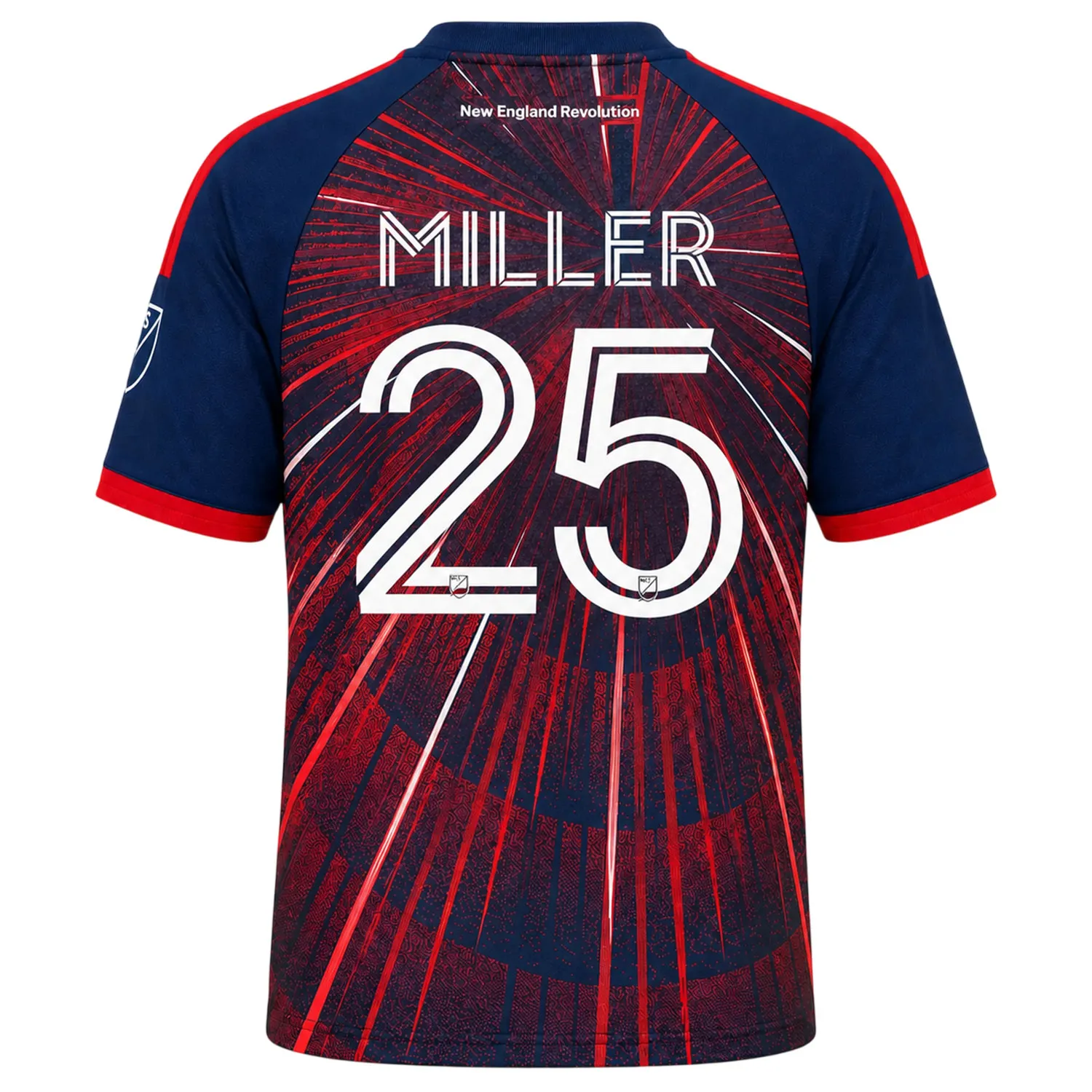 Peyton Miller Revolution Jersey Custom Brilliant Fan Wear
