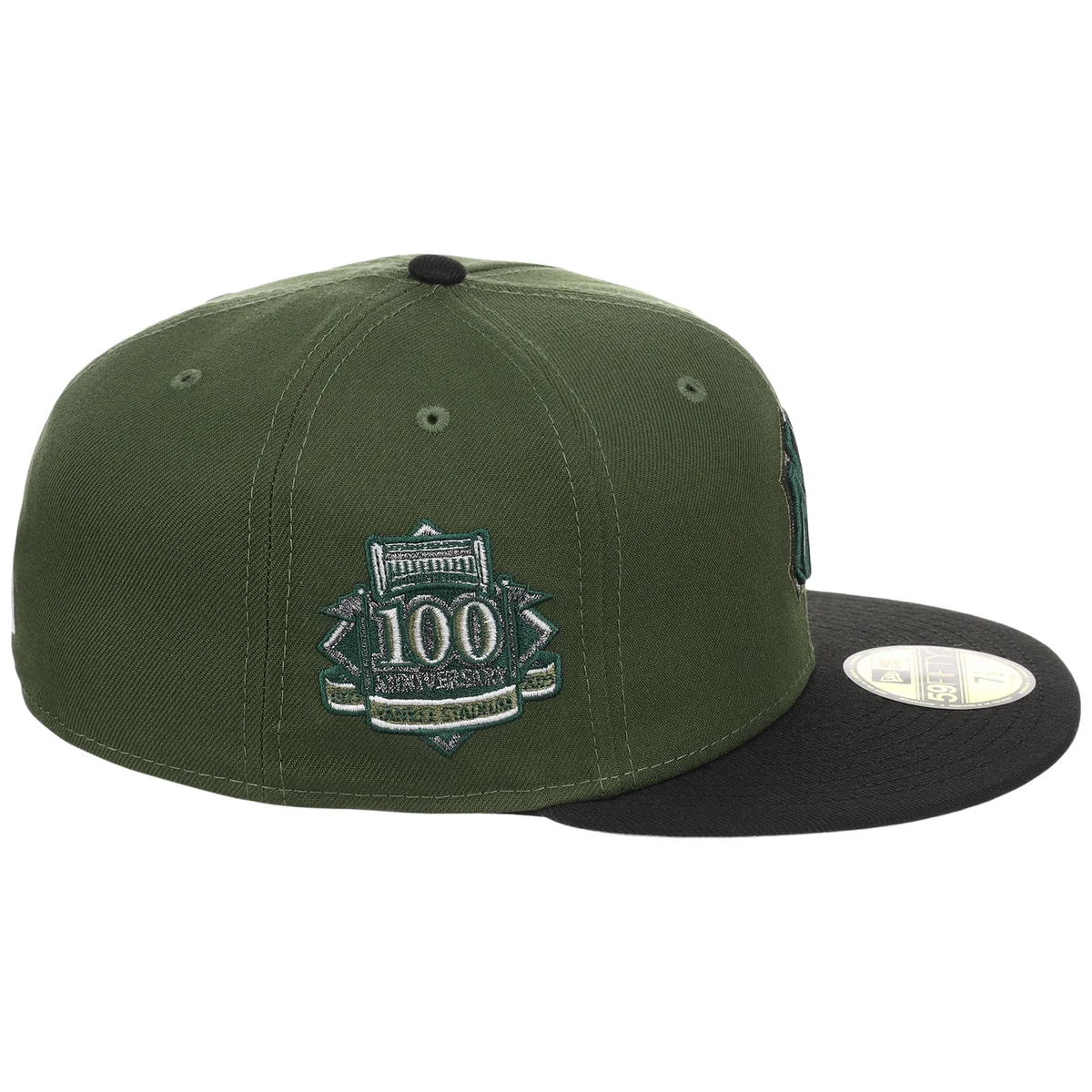New York Yankees MLB Field Ops New Era 59FIFTY detail view