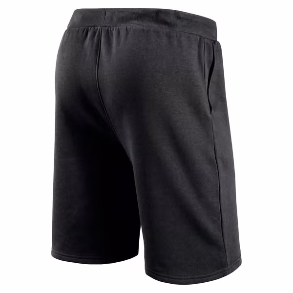 Pittsburgh Steelers Primary Logo NFL Sweat Shorts Black view 3