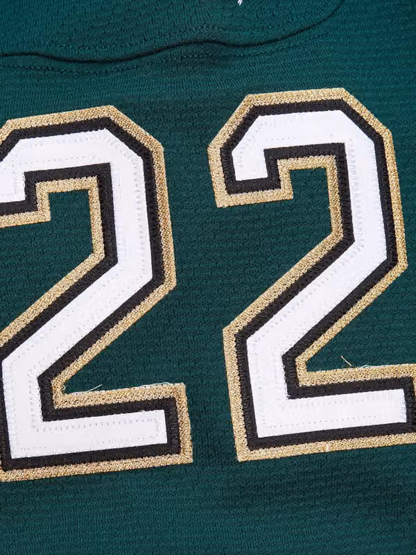 Brett Hull #22 Dallas Stars 1998-99 Premium Power Play NHL Jersey Green view 5