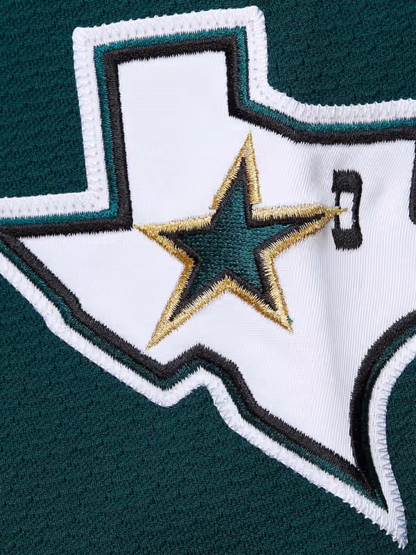 Brett Hull #22 Dallas Stars 1998-99 Premium Power Play NHL Jersey Green view 6