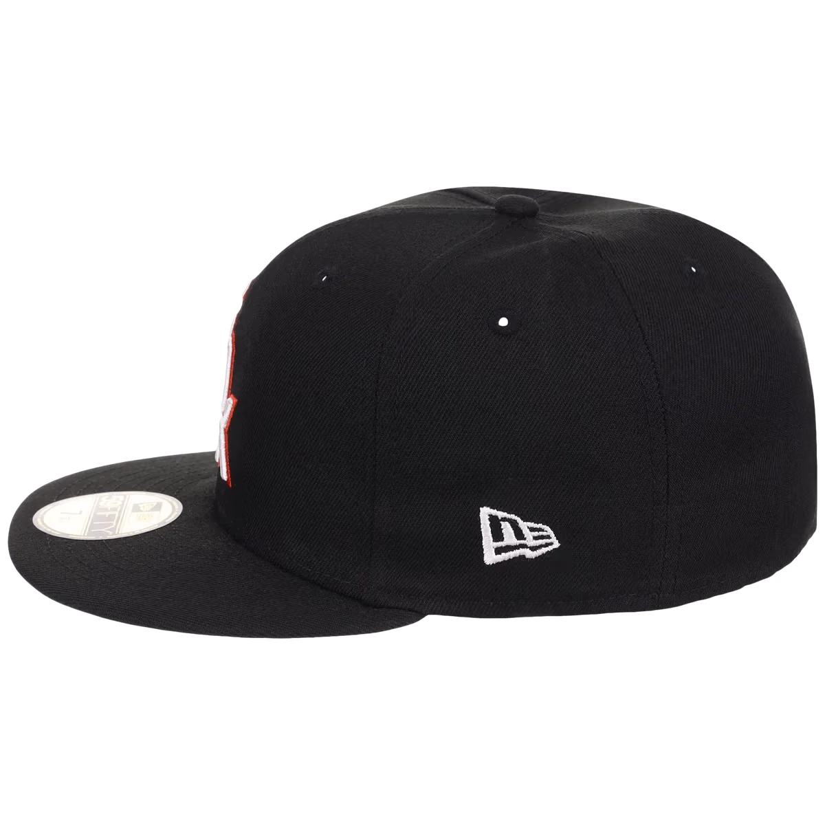 Chicago White Sox MLB Cooperstown Authentic Collection New Era 59FIFTY (Black/Black) detail view