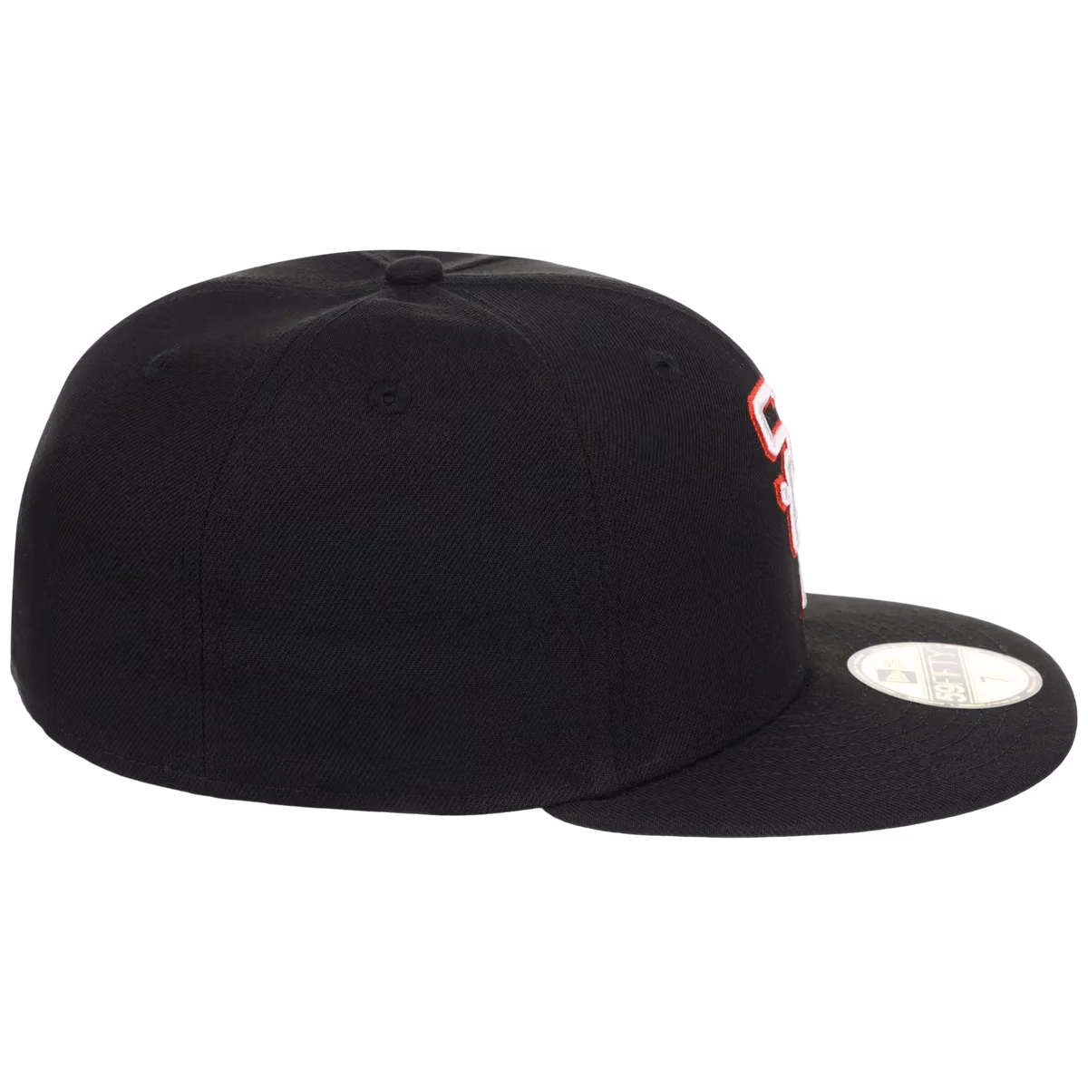 Chicago White Sox MLB Cooperstown Authentic Collection New Era 59FIFTY (Black/Black) detail view