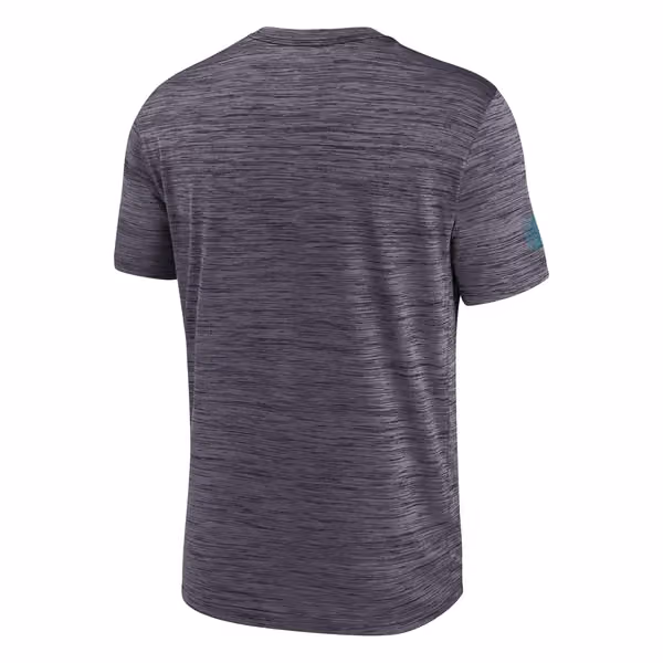 Jacksonville Jaguars 2025 NFL Sideline Nike Velocity Performance T-Shirt Gray view 3
