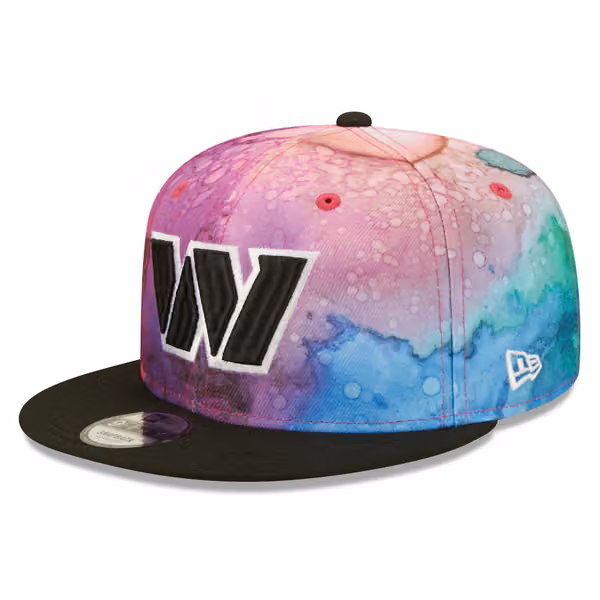 Washington Commanders 2022 NFL On-Field Crucial Catch New Era 9FIFTY Snapback Cap product photo