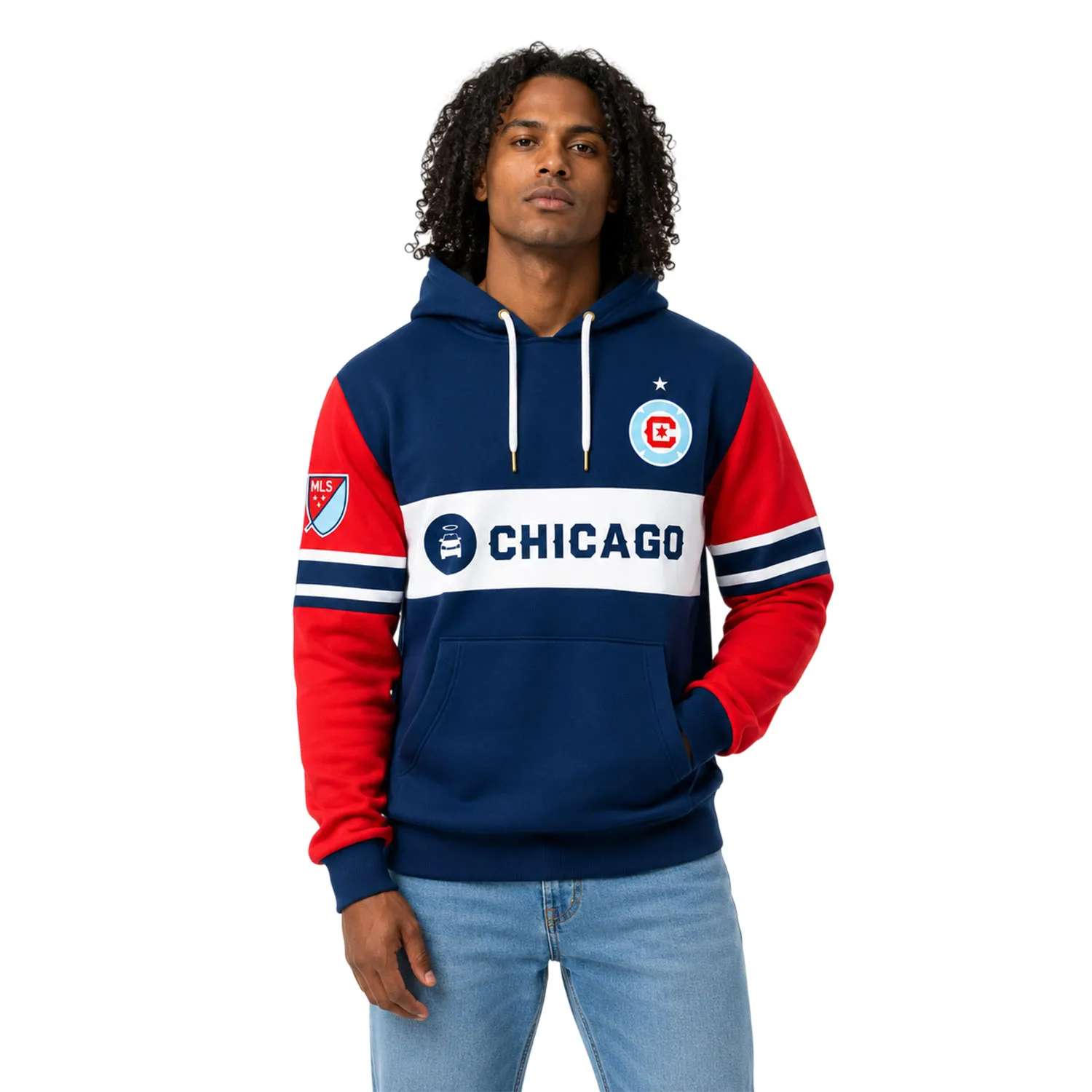 Chicago Fire Shirt Hoodie with Bold Team Colors