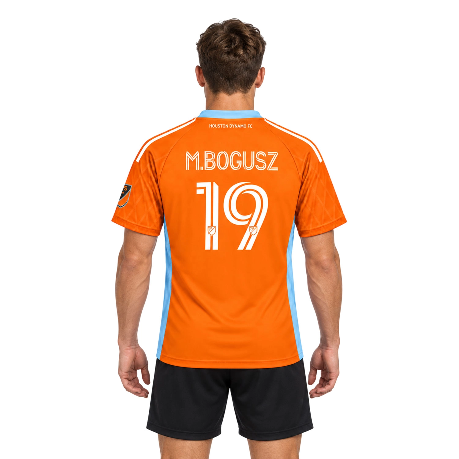 Mateusz Bogusz Dynamo Orange Jersey Vibrant