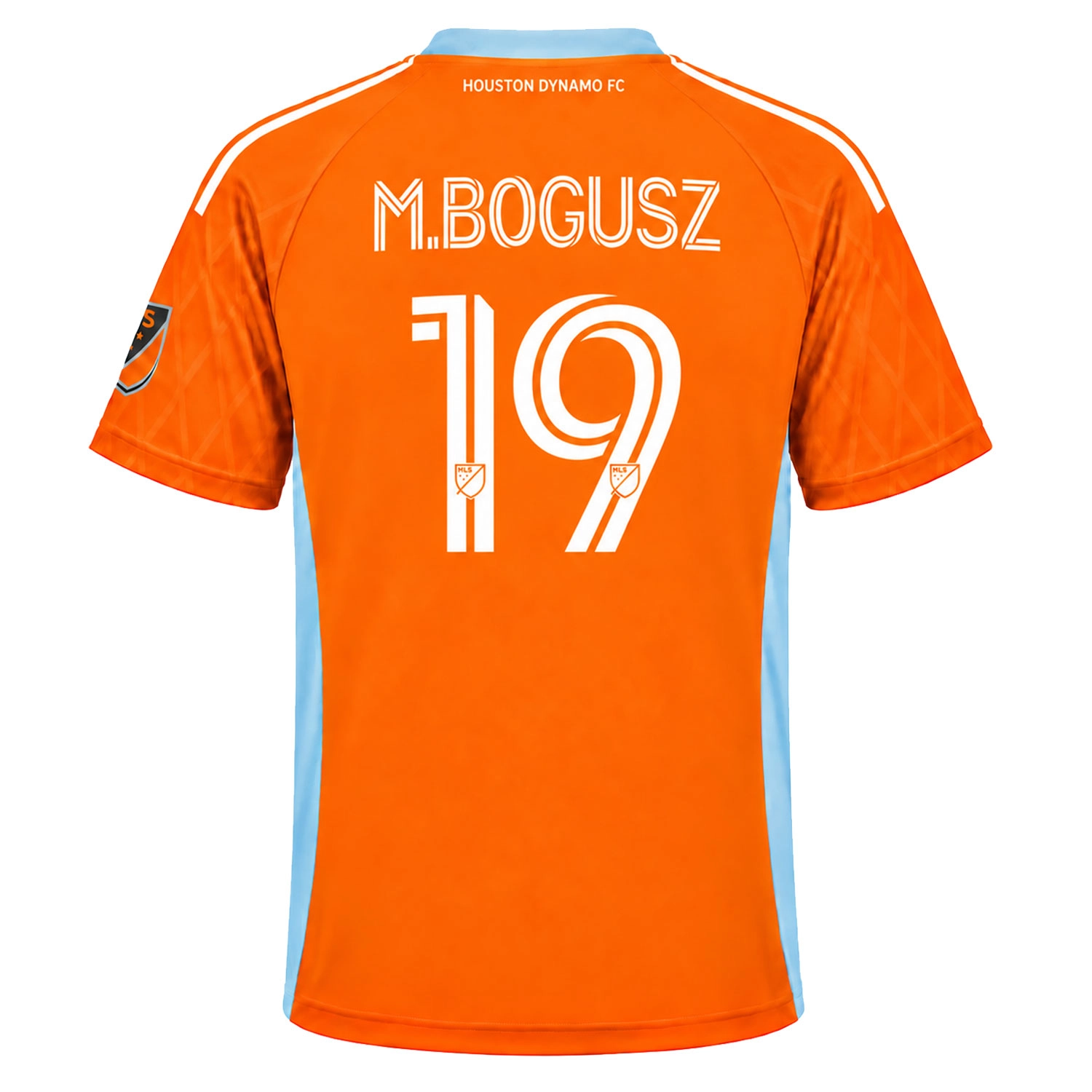 Mateusz Bogusz Dynamo Orange Jersey Vibrant