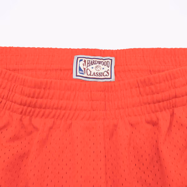 Houston Rockets 1993-94 Mitchell & Ness Swingman NBA Shorts Red view 6