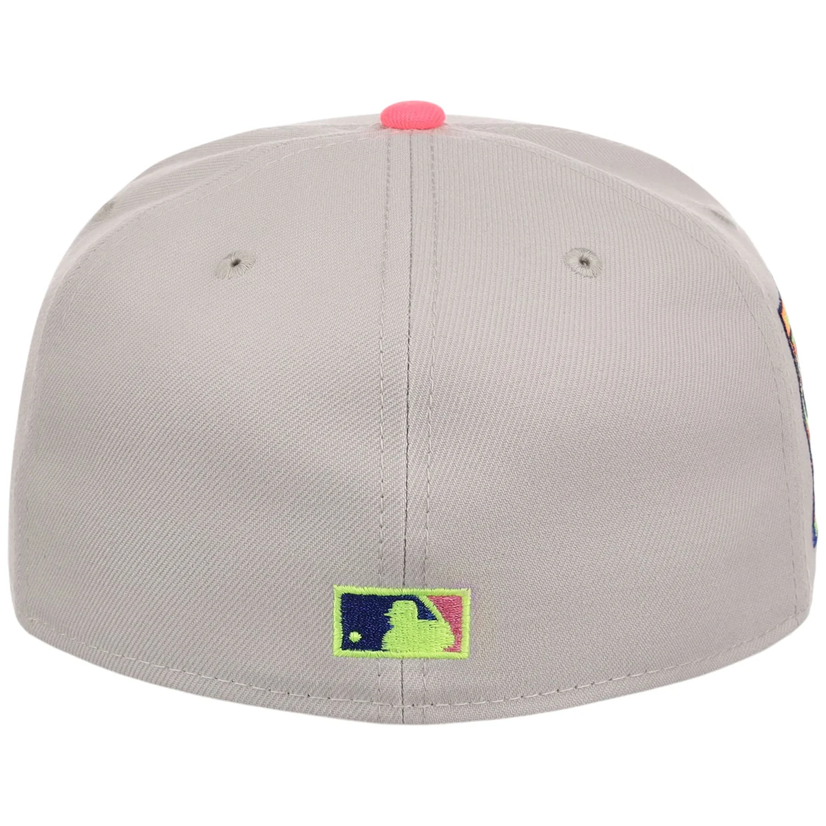 Chicago White Sox MLB Main Stage Stone Neon New Era 59FIFTY detail view
