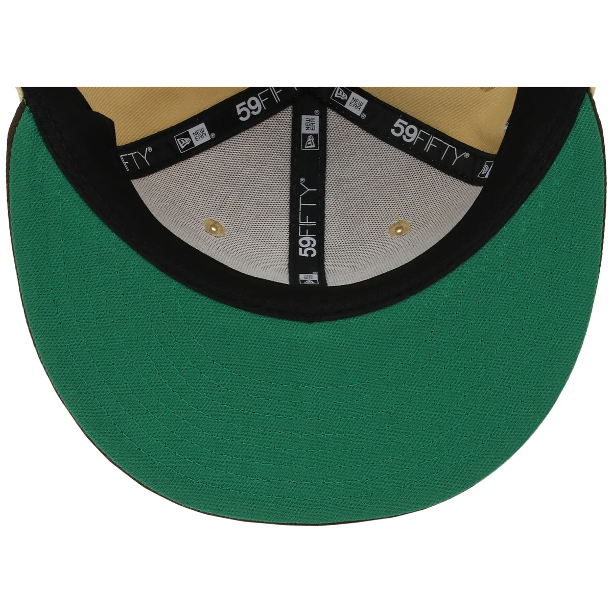 Los Angeles Dodgers Fitted Feast New Era 59FIFTY 'Turkey' back view