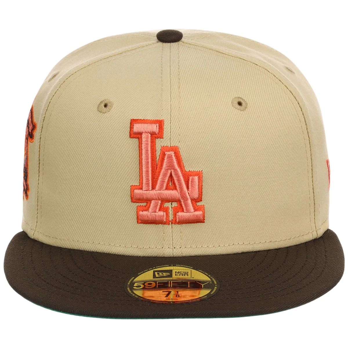 Los Angeles Dodgers Fitted Feast New Era 59FIFTY 'Turkey' detail view