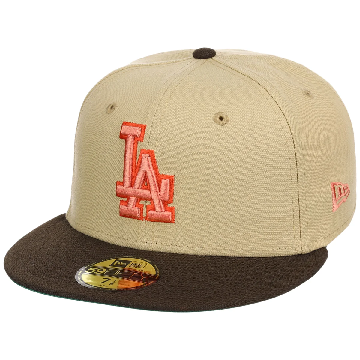 Los Angeles Dodgers Fitted Feast New Era 59FIFTY 'Turkey' detail view