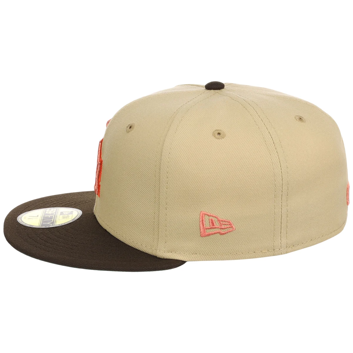 Los Angeles Dodgers Fitted Feast New Era 59FIFTY 'Turkey' detail view