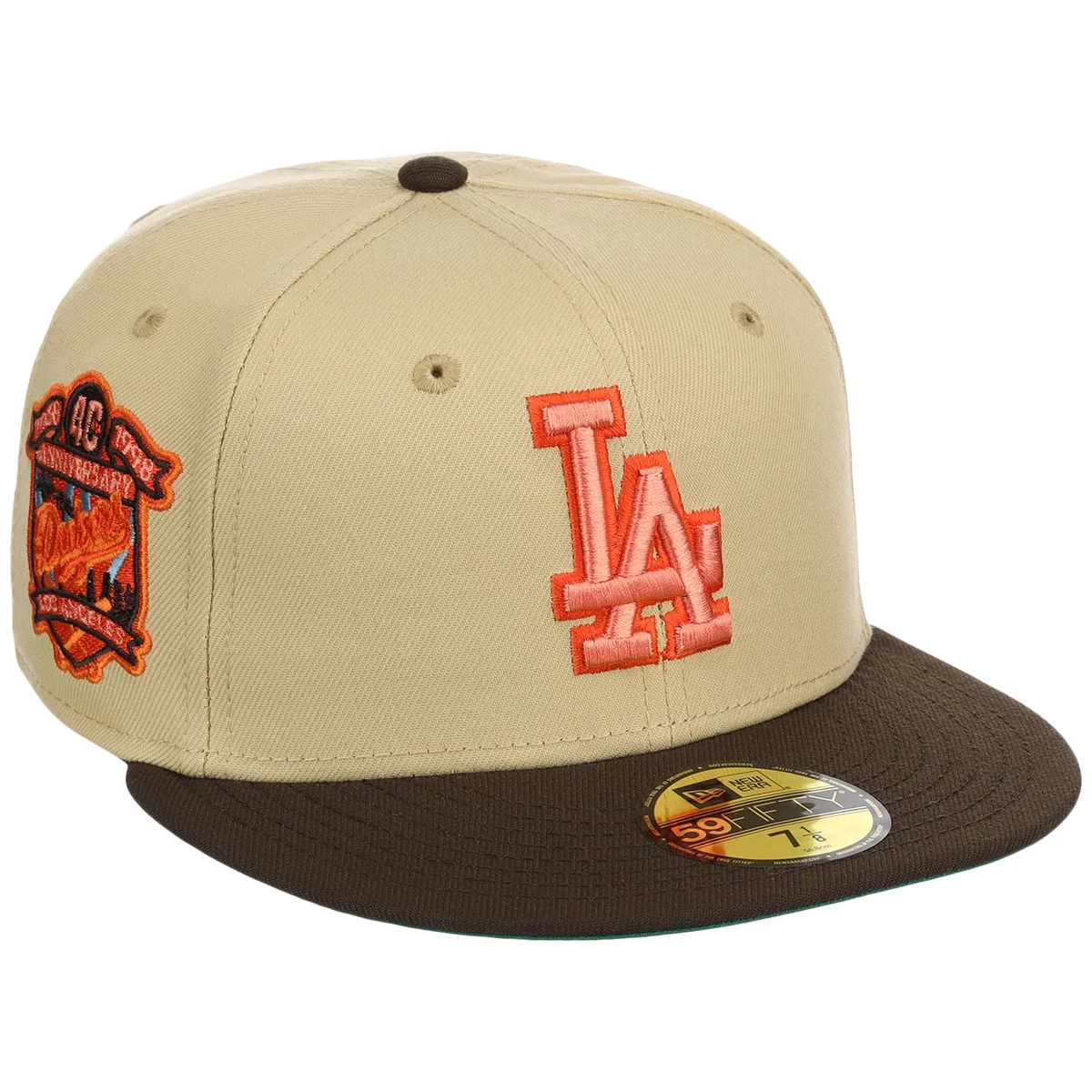 Los Angeles Dodgers Fitted Feast New Era 59FIFTY 'Turkey' front view