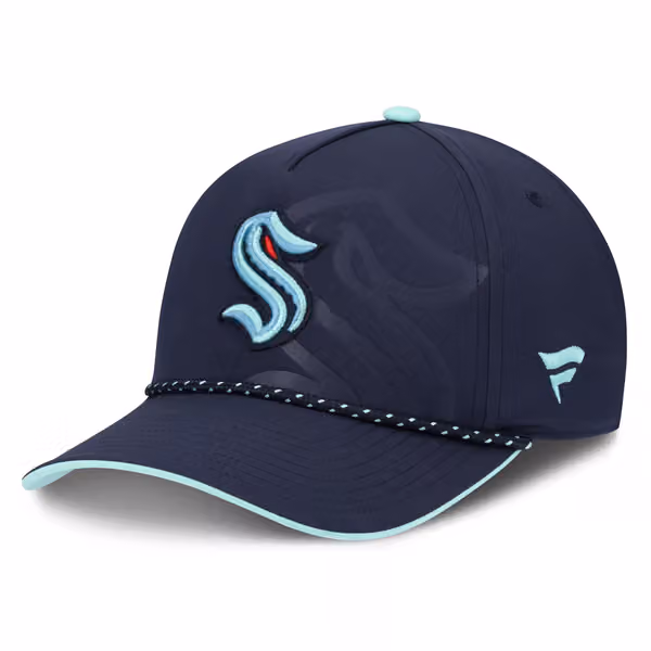 Seattle Kraken 2026 NHL Draft Authentic Pro Adjustable Cap Navy product photo