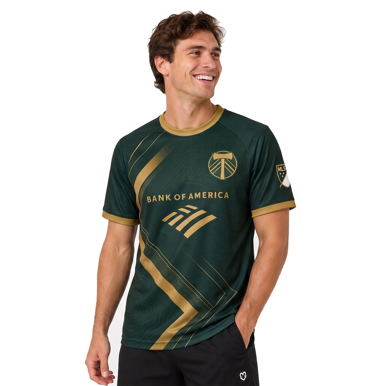 Portland Timbers Custom Jersey – Creative Personalized Name & Number