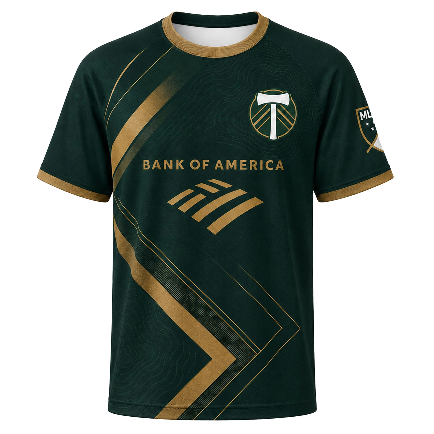 Portland Timbers Custom Jersey – Creative Personalized Name & Number
