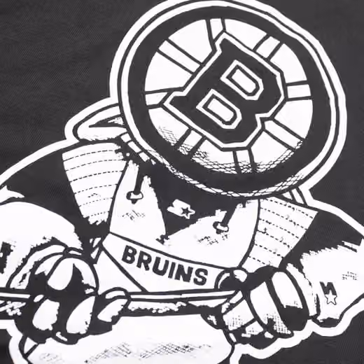 Boston Bruins Starter BLACK ICE NHL T-Shirt view 3